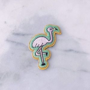 Stoney Clover Lane Flamingo Patch